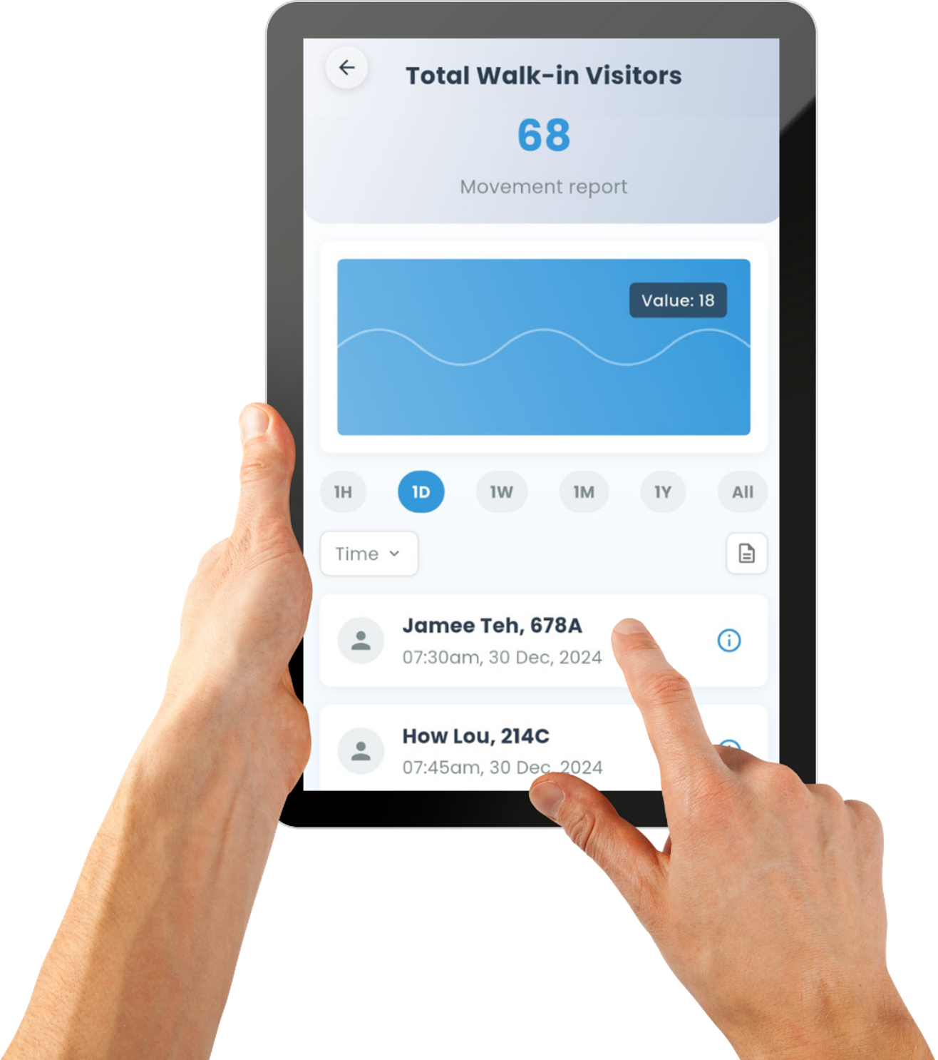 Dynamic VMS Tablet App