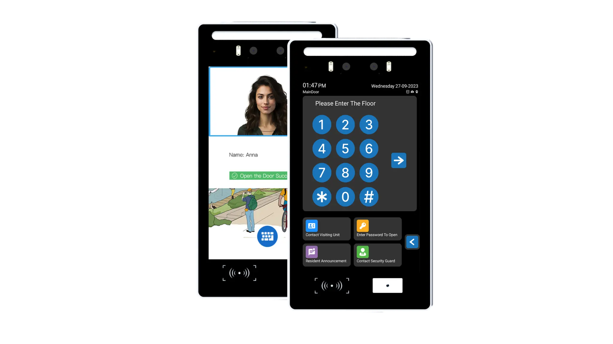 Haylo Aura Access Control Terminals